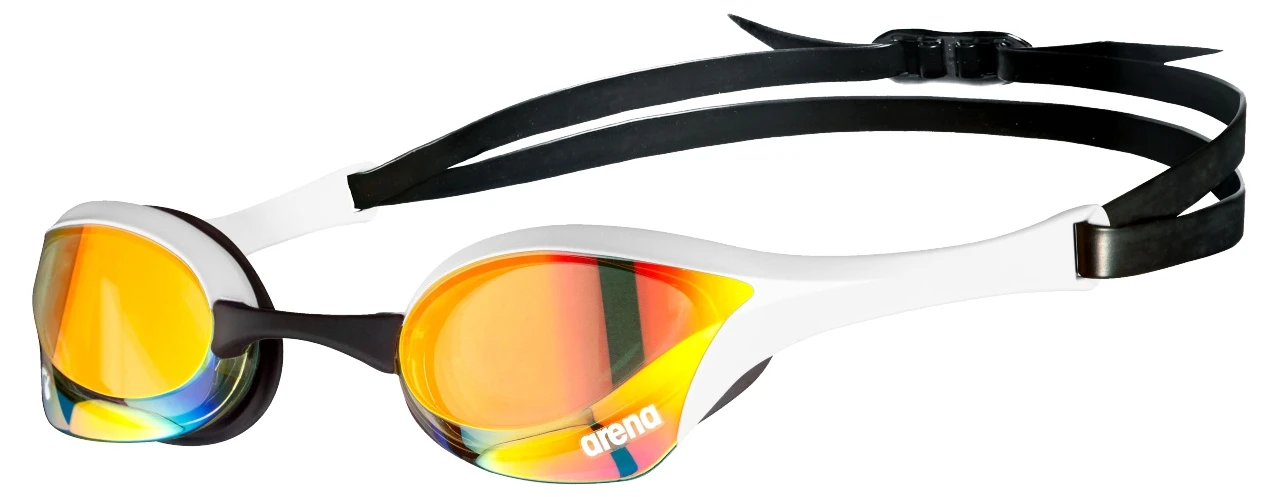 Arena Cobra Ultra Swipe Mirror Goggles(Yellow/Copper/White) 1 Arena Cobra Ultra Swipe Mirror Goggles(Yellow/Copper/White)