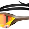 Arena Cobra Ultra Swipe Mirror Goggles(Copper/Chocco)