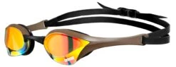 Arena Cobra Ultra Swipe Mirror Goggles(Copper/Chocco)