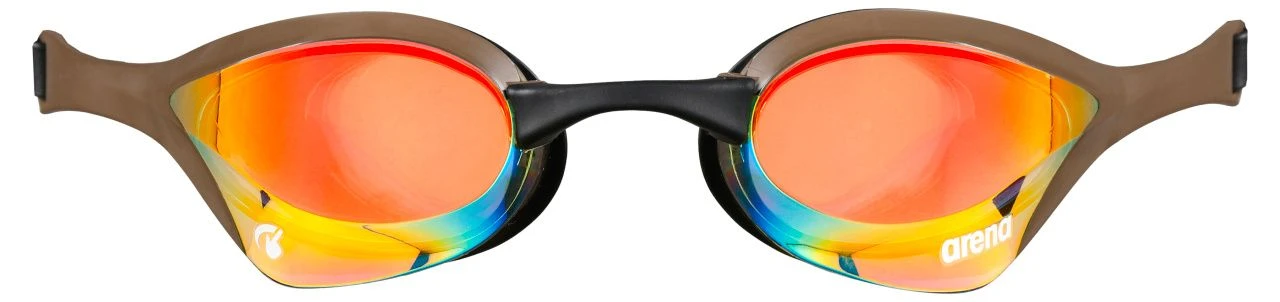 Arena Cobra Ultra Swipe Mirror Goggles(Copper/Chocco) 2 Arena Cobra Ultra Swipe Mirror Goggles(Copper/Chocco) - Image 2