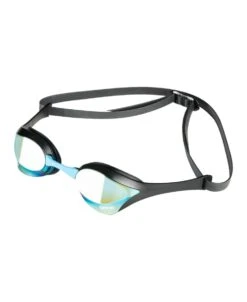 Arena Cobra Ultra Swipe Mirror Goggle Aqua-Black