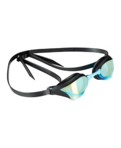 Arena Cobra Core Swipe Mirror Aqua/Black Goggle -Cheap One Pieces Swimsuit Store 003251 999 COBRA CORE SWIPE MIRROR F RS