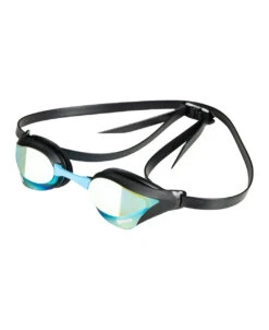 Arena Cobra Core Swipe Mirror Aqua/Black Goggle