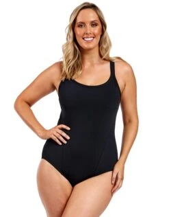 Funkita Form Ladies Still Black Locked In Lucy