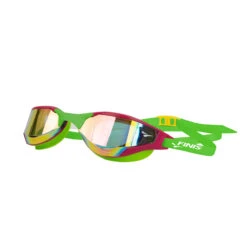 Finis Hayden Orange/Green Mirror Goggle