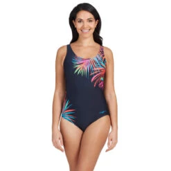 Zoggs MAYA ADJUSTABLE SCOOPBACK -Cheap One Pieces Swimsuit Store 434372