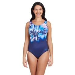 Zoggs SASAYA SCOOPBACK