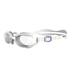 Speedo Aquapure Goggle White/Clear -Cheap One Pieces Swimsuit Store 8 090047237 y3