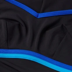 Speedo Womens Shaping ContourLuxe Swimsuit Black/Blue -Cheap One Pieces Swimsuit Store 8 10417H036 Z1