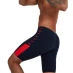 Speedo Mens Boom Logo Splice Black/Red Jammer 3 Speedo Mens Boom Logo Splice Black/Red Jammer - Image 3