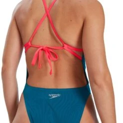 Speedo Women’s Tieback One Piece Swimsuit Blue/Red 8 Speedo Women’s Tieback One Piece Swimsuit Blue/Red -Cheap One Pieces Swimsuit Store 8 12841h163 w3