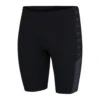 Speedo Mens Boom Logo Splice Black/Grey Jammer