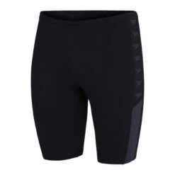 Speedo Mens Boom Logo Splice Black/Grey Jammer