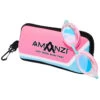 Amanzi Axion Pearl Mirror Pink/Teal Goggles With Case