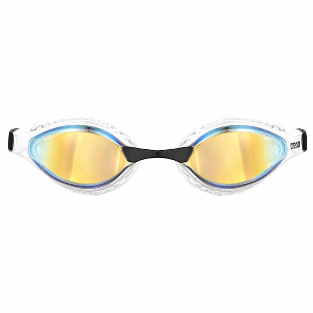 Arena Airspeed Mirror Goggle Gold/Copper/White - Image 3
