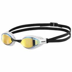 Arena Airspeed Mirror Goggle Gold/Copper/White