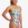 Funkita Ladies Tie Me Tight One Piece Swirl Stopper
