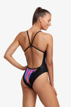 Funkita Ladies Single Strength One Piece Icarus Ink -Cheap One Pieces Swimsuit Store FKS044L ICARUS INK 5