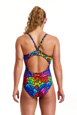 Funkita Ladies Diamond Back One Piece Cabbage Patch 11 Funkita Ladies Diamond Back One Piece Cabbage Patch -Cheap One Pieces Swimsuit Store FS11L CABBAGE PATCH 4