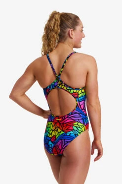 Funkita Ladies Diamond Back One Piece Cabbage Patch 8 Funkita Ladies Diamond Back One Piece Cabbage Patch -Cheap One Pieces Swimsuit Store FS11L CABBAGE PATCH 9