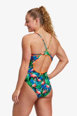 Funkita Ladies Diamond Back One Piece Jungle Bungle -Cheap One Pieces Swimsuit Store FS11L JUNGLE BUNGLE 10