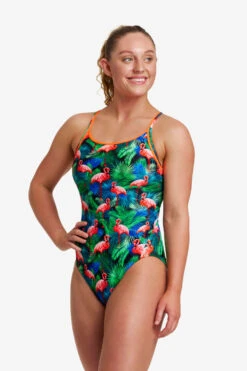 Funkita Ladies Diamond Back One Piece Jungle Bungle