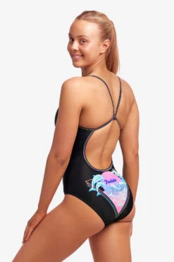 Funkita Ladies Dolph Lundgren Single Strap 6 Funkita Ladies Dolph Lundgren Single Strap -Cheap One Pieces Swimsuit Store FS15L DOLPH LUNDGREN 13