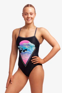 Funkita Ladies Dolph Lundgren Single Strap 7 Funkita Ladies Dolph Lundgren Single Strap -Cheap One Pieces Swimsuit Store FS15L DOLPH LUNDGREN 19