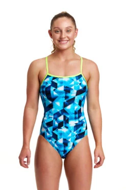 Funkita Ladies Single Strap One Piece Hidden Depths