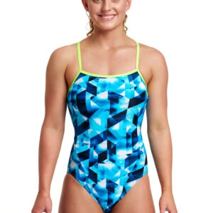 Funkita Ladies Diamond Back One Piece Hidden Depths 1 Funkita Ladies Diamond Back One Piece Hidden Depths