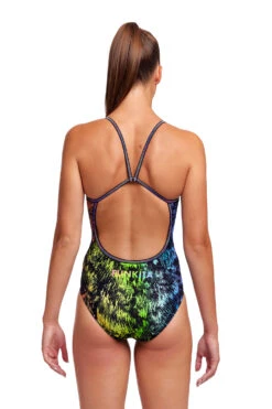 Funkita Ladies Lion Eyes Single Strap -Cheap One Pieces Swimsuit Store FS15L LION EYES 02