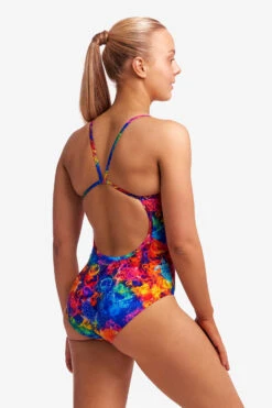 Funkita Ladies Ocean Galaxy Single Strap -Cheap One Pieces Swimsuit Store FS15L OCEAN GALAXY 08