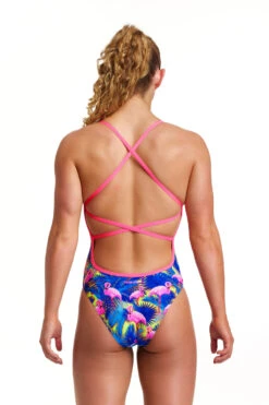 Funkita Ladies Strapped In One Piece Mingo Majic -Cheap One Pieces Swimsuit Store FS38L MINGO MAGIC 4