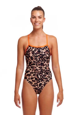 Funkita Ladies Strapped In One Piece Purrfect