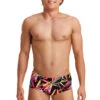 Funky Trunks Men’s Classic Trunks Black Blades