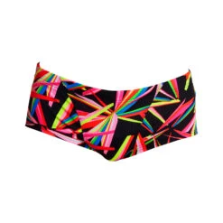 Funky Trunks Men’s Classic Trunks Black Blades 7 Funky Trunks Men’s Classic Trunks Black Blades -Cheap One Pieces Swimsuit Store FT30M BLACK BLADES 01 2