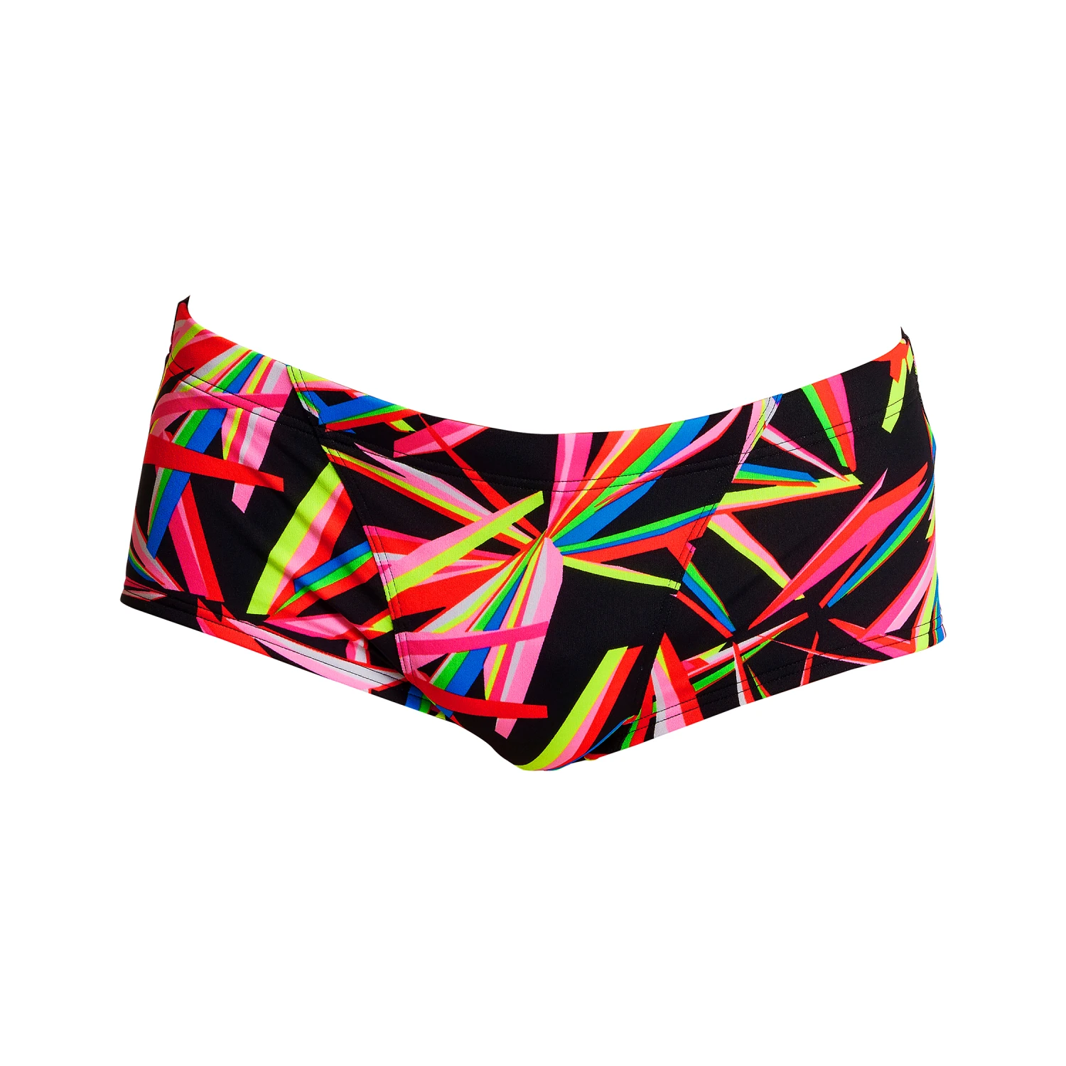 Funky Trunks Men’s Classic Trunks Black Blades 4 Funky Trunks Men’s Classic Trunks Black Blades - Image 4