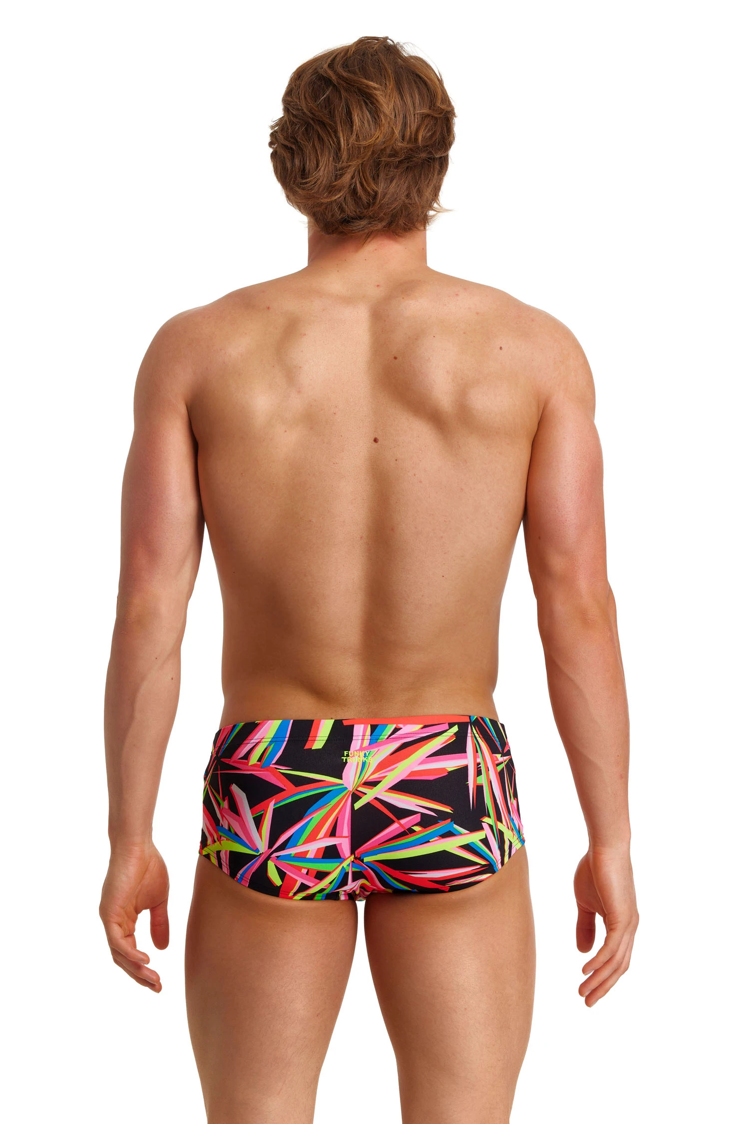 Funky Trunks Men’s Classic Trunks Black Blades 2 Funky Trunks Men’s Classic Trunks Black Blades - Image 2