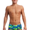 Funky Trunks Men’s Classic Trunks Blue Bottle