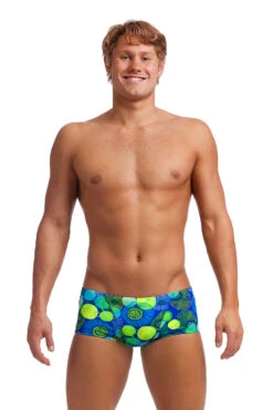 Funky Trunks Men’s Classic Trunks Blue Bottle