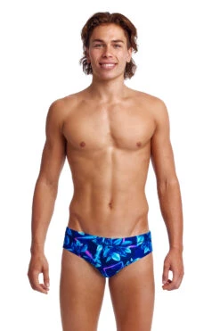 Funky Trunks Mens Leaf Laser Classic Brief