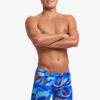Funky Trunks Men’s Training Jammers Battle Blue