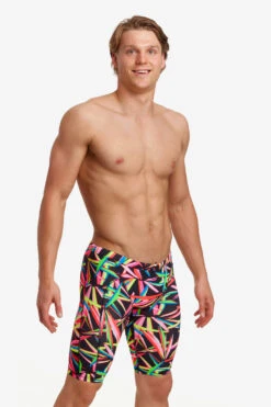 Funky Trunks Men’s Jammers Black Blades