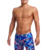 Funky Trunks Men’s Training Jammers Mad Mirror