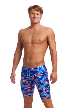 Funky Trunks Men’s Training Jammers Mad Mirror