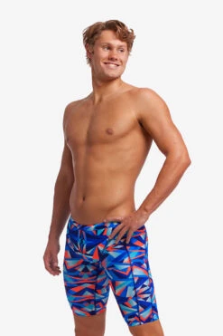 Funky Trunks Men’s Training Jammers Mad Mirror -Cheap One Pieces Swimsuit Store FT37M MAD MIRROR 18