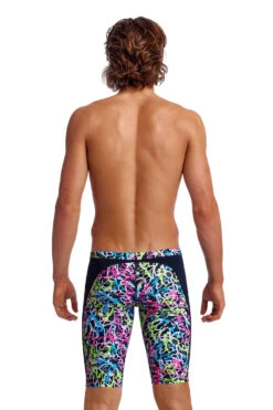 Funky Trunks Men’s Training Jammers Messed Up -Cheap One Pieces Swimsuit Store FT37M MESSED UP 02