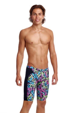Funky Trunks Men’s Training Jammers Messed Up