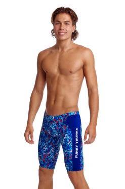 Funky Trunks Men’s Training Jammers Mr Squiggle -Cheap One Pieces Swimsuit Store FT37M MR SQUIGGLE 01