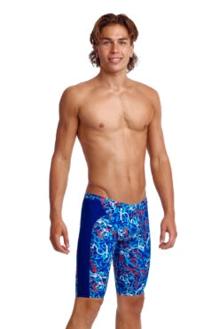 Funky Trunks Men’s Training Jammers Mr Squiggle -Cheap One Pieces Swimsuit Store FT37M MR SQUIGGLE 04